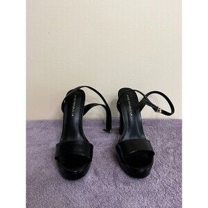 Shoe Republic LA Women Black Heels US 7.5